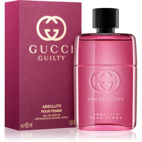 gucci guilty absolute cosa ne pensate|gucci guilty absolute pour femme.